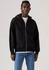 Levi's Kapuzensweatjacke Logo-Stickerei black agate