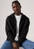 Levi's Kapuzensweatjacke Logo-Stickerei black agate