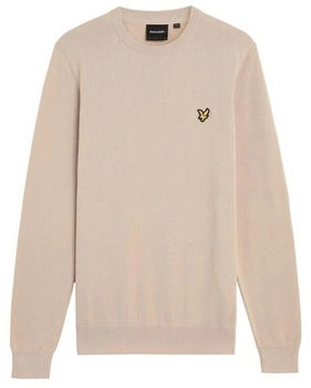 Lyle & Scott Strickpullover R-Neck beige