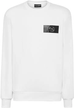 Plein Sport Sweatshirt PP315 weiß