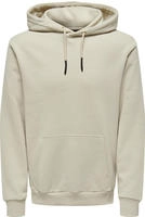 ONLY & SONS Kapuzensweatshirt "ONSCERES HOODIE SWEAT NOOS", Baumwollmischung, regular