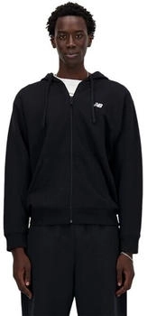 New Balance Sport Essentials Logo Full Zip schwarz