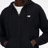 New Balance Sport Essentials Logo Full Zip schwarz