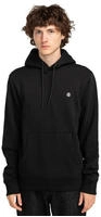 Element Icon Embroidery Hoodie flint black S
