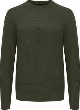 11 Project Pullover 'Adamus' grün