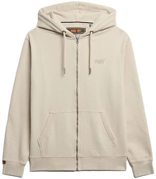 Superdry Sweatjacke 'Essential' beige