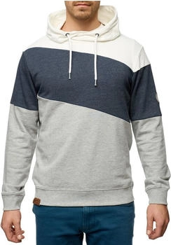 Indicode Kapuzensweatshirt weiß sanftes weiß