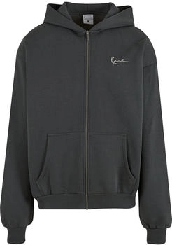 Karl Kani Sweatjacke silbergrau schwarz weiß
