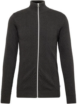 Kronstadt Strickjacke 'Carlo' anthrazit