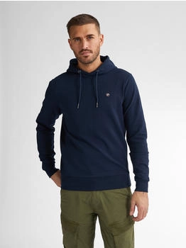 Petrol Industries Kapuzensweatshirt navy blau