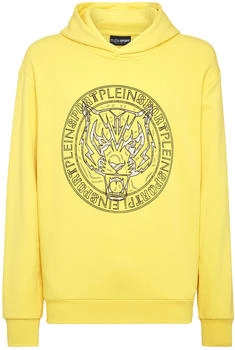Plein Sport Kapuzensweat TIGER PP1177 gelb