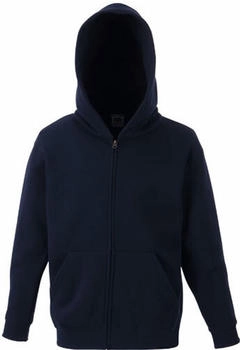 Fruit of the Loom Sweatshirt Kapuze dunkelblau