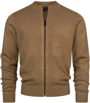 Indicode Strickjacke 'Laos' camel