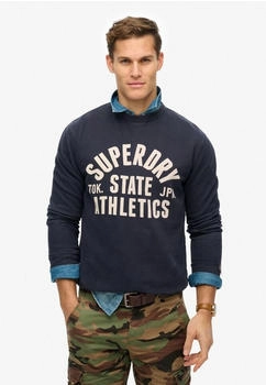 Superdry Athletic Essentials Sweatshirt marinefarbig M2014090A