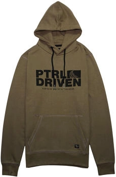 Petrol Industries Hoodie grün