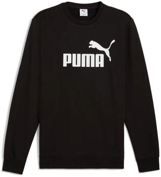 Puma ESS No Logo Crew TR Crew-Sweatshirts schwarz