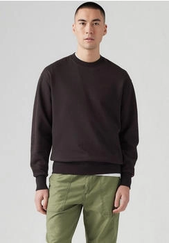 Levi's Authentisches Sweatshirt schwarz A9244-0000