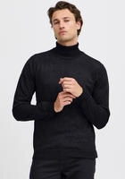 Blend Rollkragenpullover "BHBRUTON roll neck knit" Regular Fit, aus Polyester,...