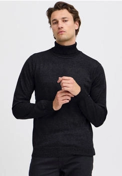 Blend Rollkragenpullover 'roll neck knit' schwarz