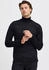 Blend Rollkragenpullover 'roll neck knit' schwarz