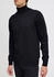 Blend Rollkragenpullover 'roll neck knit' schwarz