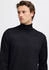 Blend Rollkragenpullover 'roll neck knit' schwarz
