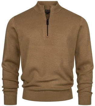 Indicode Pullover 'Lukas' karamell