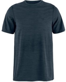 Fjällräven Abisko Lite SS M Sweatshirt dark navy