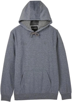 Fox Fleece-Hoodie Core Wordmark Heather Graphite