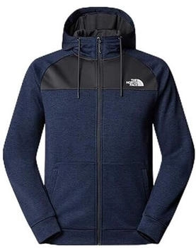 The North Face Reaxion Fleece F Z Hoodie summit navy dark heathe 9U2