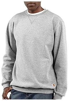 Carhartt Midweight Crewneck Sweatshirt hgy heather grey