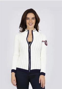 Sir Raymond Tailor Strickjacke Scottie natur