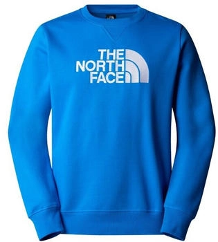 The North Face Drew Peak Crew Sweatshirt (NF0A89EK) hero blue/tnf white