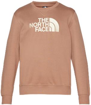 The North Face Drew Peak Crew Sweatshirt (NF0A89EK) Latte Gravel