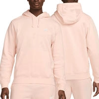 Nike BV2654-664, NIKE Sportswear Club Fleece Hoodie 664 - washed coral/washed