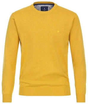 Redmond Pullover Uni gelb
