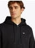 Tommy Hilfiger Hoodie Zip Thru Kapuze schwarz