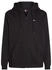 Tommy Hilfiger Hoodie Zip Thru Kapuze schwarz