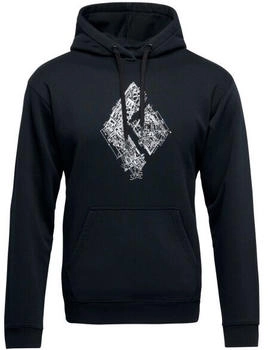 Black Diamond Engineered Diamond PO Hoody schwarz