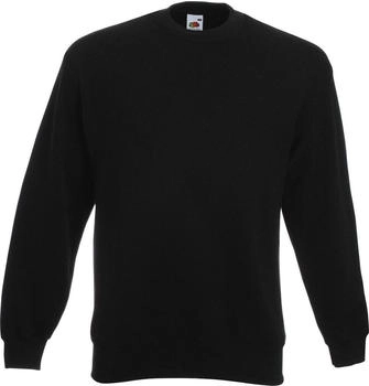Fruit of the Loom Premium Set-In-Sweat schwarz