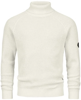 Indicode Pullover 'Harlan' wollweiß