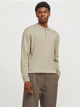 Jack & Jones Pullover 'JJEEmil' taupe 21686661