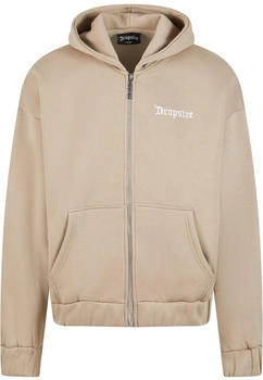Dropsize Sweatjacke sand weiß