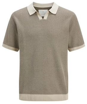 Jack & Jones Jprcceaston Knit Split Neck Ss