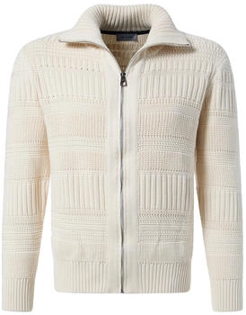 Pierre Cardin Strickjacke Reißverschluss elfenbein