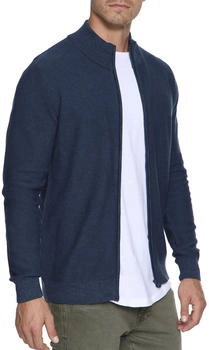 Indicode Strickjacke 'Marland' blau navy 90820565