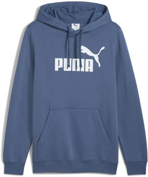 Puma Essentials No Logo Fleece Hoodie dunkles indigo