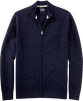OLYMP Strickjacke Stehkragen, regular fit