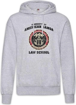 Urban Backwoods Hoodie hellgrau