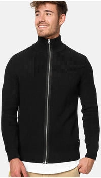 Indicode Strickjacke schwarz